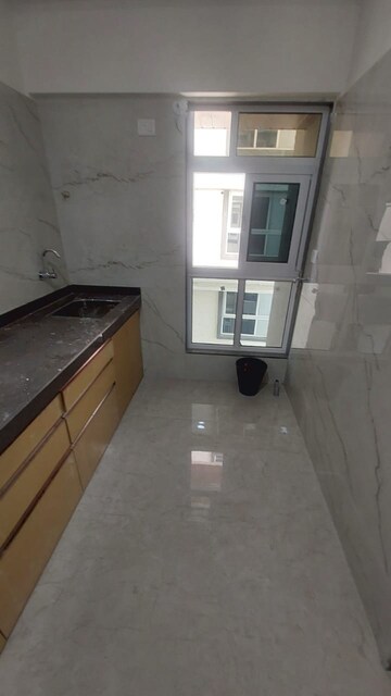 Kitchen in 1 BHK Apartment at Charkop Kesar CHS, Kandivali West – for Rent