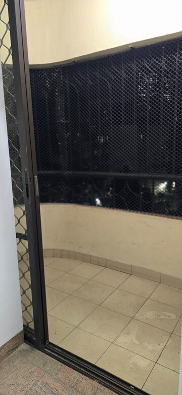 Balcony in 2 BHK Apartment at Triveni Vasant Vihar CHS, Vasant Vihar – for Rent