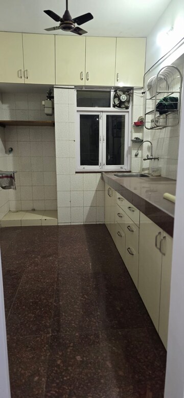 Kitchen in 2 BHK Apartment at Triveni Vasant Vihar CHS, Vasant Vihar – for Rent