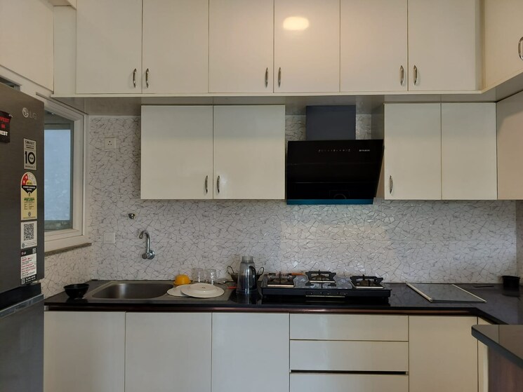 Kitchen, rohan-upavan 1 RK 700 Sq.Ft. Apartment In Hennur Bangalore 8422405