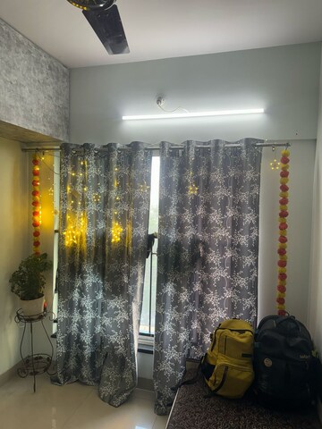 Living Room in 2 BHK Apartment at Rustomjee Urbania Atelier, Majiwada – for Sale