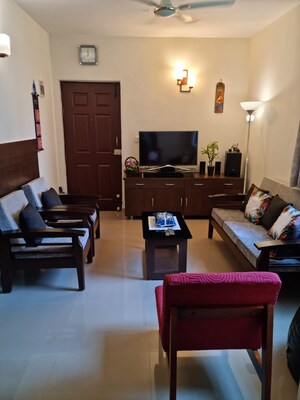 Living Room in 2.5 BHK Apartment at Provident Welworth City, Yelahanka – for Sale