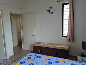 Bedroom in 2.5 BHK Apartment at Provident Welworth City, Yelahanka – for Sale