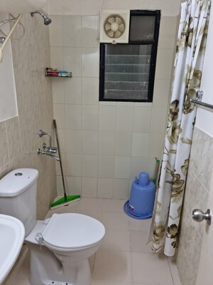 Bathroom in 2.5 BHK Apartment at Provident Welworth City, Yelahanka – for Sale