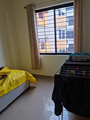 Bedroom in 2.5 BHK Apartment at Provident Welworth City, Yelahanka – for Sale