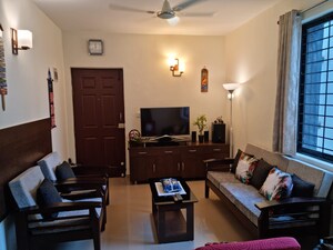 Living Room in 2.5 BHK Apartment at Provident Welworth City, Yelahanka – for Sale