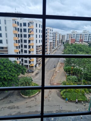 Balcony in 2.5 BHK Apartment at Provident Welworth City, Yelahanka – for Sale
