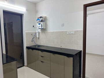 Kitchen in 1 BHK Apartment at Shapoorji Pallonji Joyville Celestia, Hadapsar – for Rent