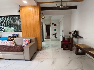 Living Room in 2 BHK Apartment at Triveni Vasant Vihar CHS, Vasant Vihar – for Rent