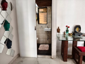 Building Lobby in 2 BHK Apartment at Triveni Vasant Vihar CHS, Vasant Vihar – for Rent