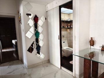 Master Bedroom in 2 BHK Apartment at Triveni Vasant Vihar CHS, Vasant Vihar – for Rent