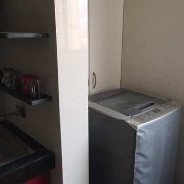 Bathroom in 2 BHK Apartment at Powai – for Rent
