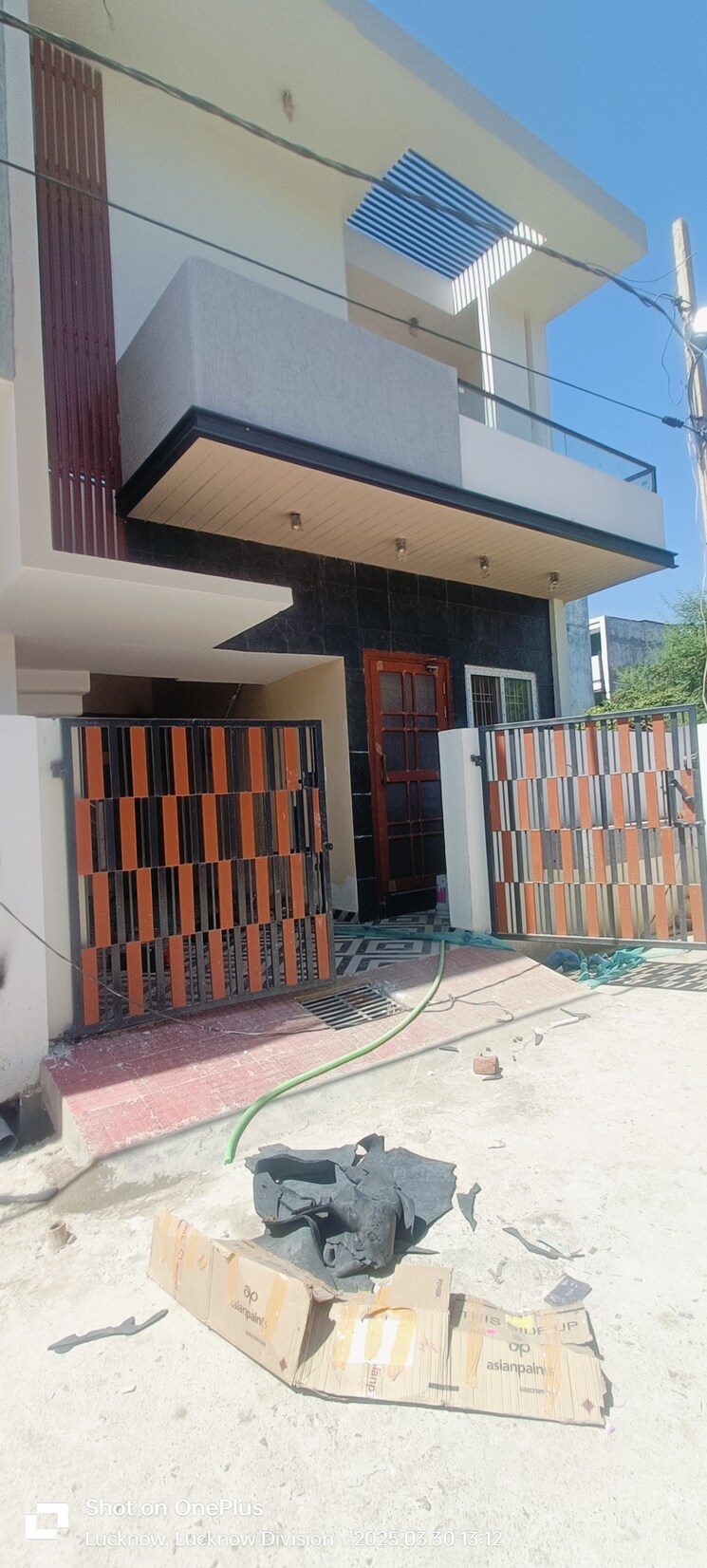 Exterior View, gomti nagar 3 Bedroom 1840 Sq.Ft. Villa In Gomti Nagar Lucknow 8422467