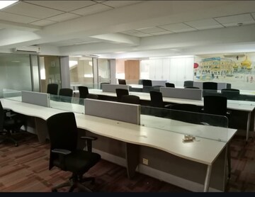 Team Area in  Office Space at Rupa Solitaire, Kopar Khairane – for Rent