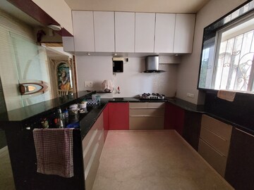 Kitchen in 2 BHK Apartment at Saptarshi De Elmas, Goregaon East – for Sale