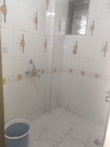 Bathroom in 1 BHK Apartment at Yash Apartment KoparKhairane, Kopar Khairane – for Rent