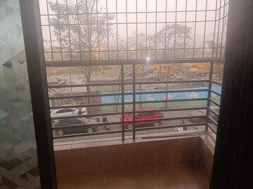 Balcony in 1 BHK Apartment at Yash Apartment KoparKhairane, Kopar Khairane – for Rent