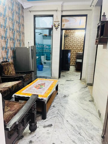 Kitchen in 1 BHK Builder Floor at Uttam Nagar – for Rent