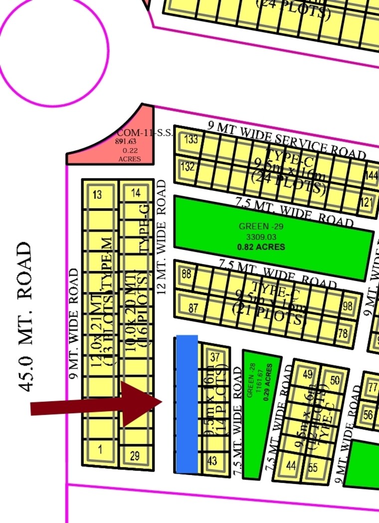 Master Bedroom, omaxe-grand-omaxe 2.5 Bedroom 1250 Sq.Ft. Apartment In Gomti Nagar Lucknow 8422503