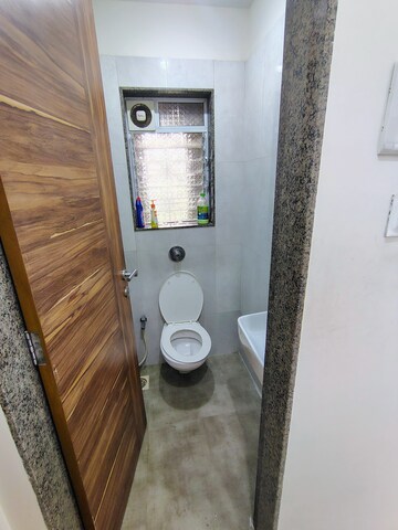 Bathroom in 1 BHK Apartment at Ashish CHS Vile Parle West, Vile Parle West – for Rent