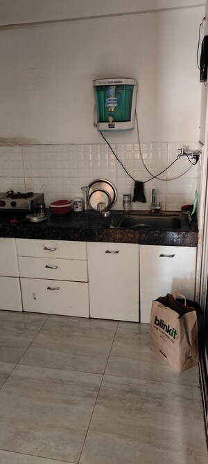 Kitchen in 2 BHK Apartment at Mittal High Mont, Hinjewadi – for Sale