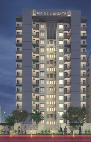 2.5 BHK Apartment – Exterior View View at Grand Omaxe, Gomti Nagar - for Sale