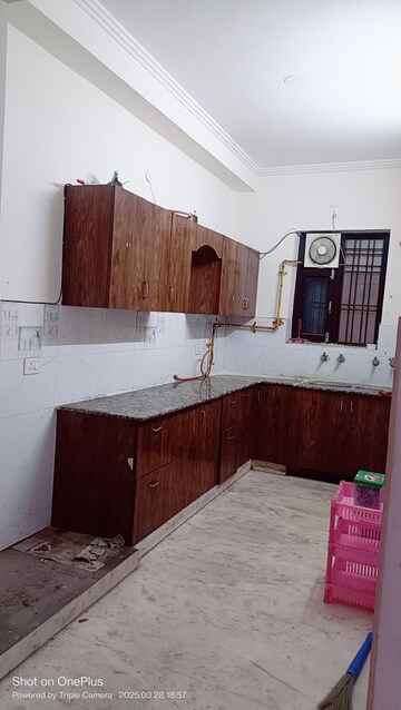 Kitchen in 3 BHK Builder Floor at Ashoka Enclave 3, Sector 35 – for Rent