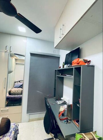 Kitchen in 2 BHK Apartment at Dosti West County, Balkum Pada – for Rent