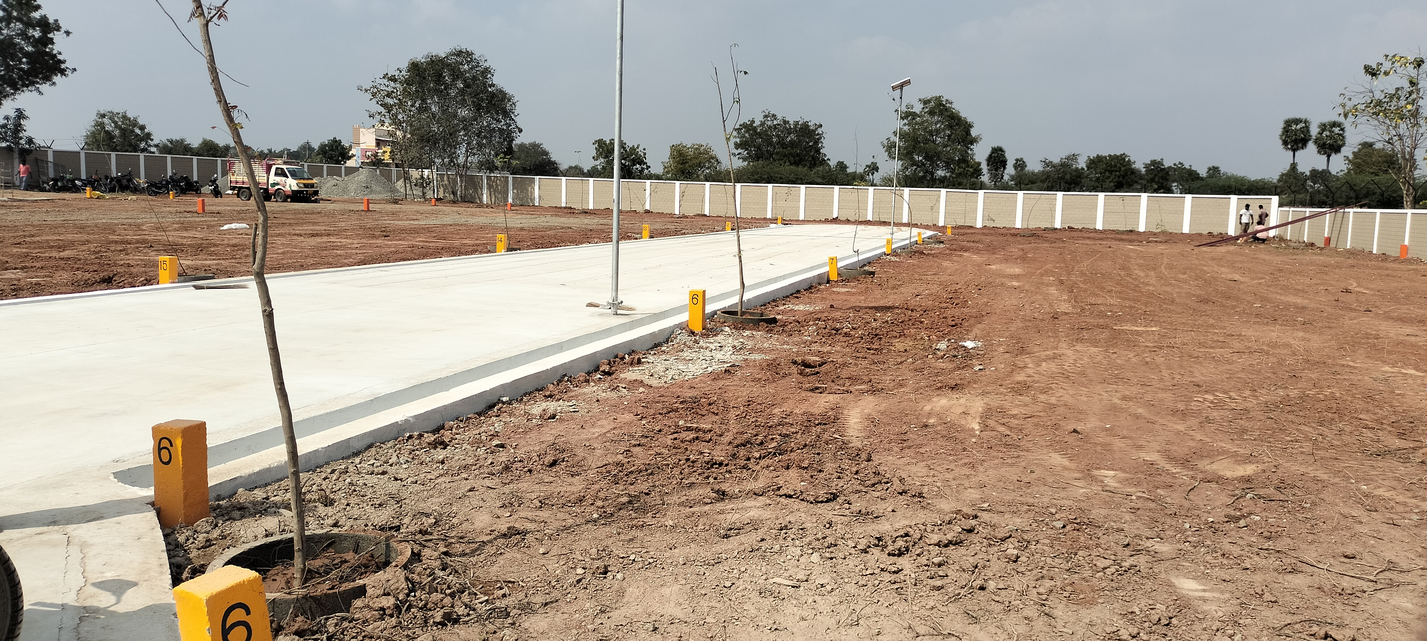 Plot For Sale in Pudukkottai NH