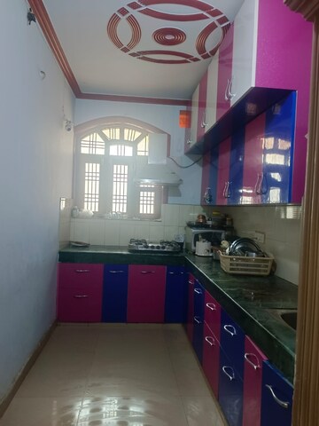 Kitchen in 3.5 BHK Apartment at Gomti Nagar – for Rent