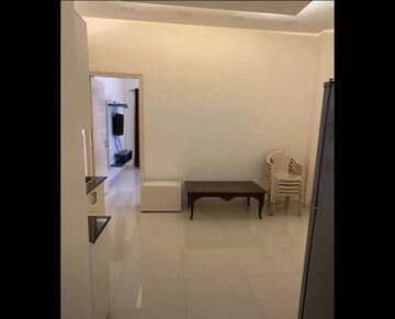 Living Room in 1 BHK Builder Floor at MS Enclave Zirakpur, Dhakoli Village – for Rent
