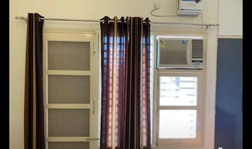 Building Lobby in 1 BHK Builder Floor at MS Enclave Zirakpur, Dhakoli Village – for Rent