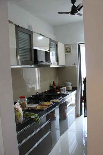 Kitchen in 2 BHK Apartment at Lodha Palava City Lakeshore Greens, Dombivli East – for Rent