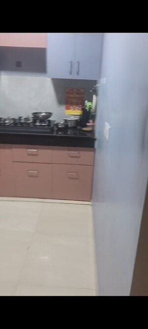 Kitchen in 3 BHK Apartment at SCC Sapphire, Raj Nagar Extension – for Sale