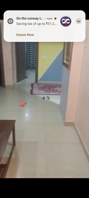 Staircase in 3 BHK Apartment at SCC Sapphire, Raj Nagar Extension – for Sale