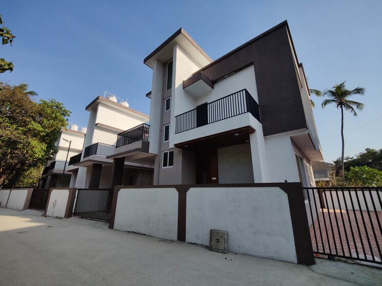 Exterior View, ideal-acciano-aurelia 3 Bedroom 1160 Sq.Ft. Villa In Vasai West Palghar 8422537
