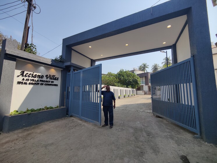 Exterior View, ideal-acciano-aurelia 3 Bedroom 1160 Sq.Ft. Villa In Vasai West Palghar 8422537