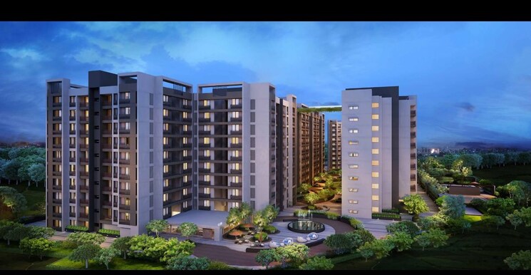 Exterior View, arvind-skylands 2 Bedroom 1284 Sq.Ft. Apartment In Jakkuru Bangalore 8422568