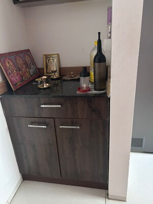 Kitchen in 2 BHK Apartment at Arvind Skylands, Jakkuru – for Sale