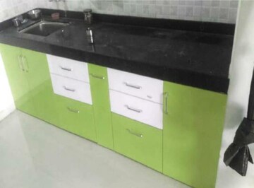 Kitchen in 2 BHK Apartment at Dreams Aakruti, Hadapsar – for Rent
