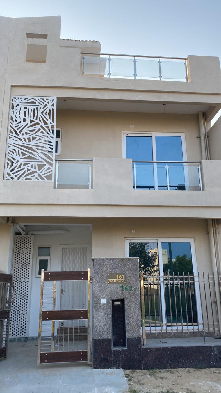 Exterior View, jmd-homes  92 Sq.Yd. Plot In Dlf Ankur Vihar Ghaziabad 8422570