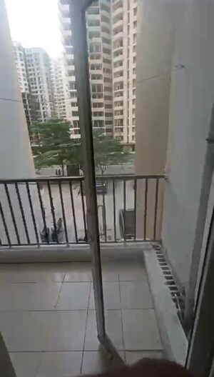 Balcony in 2 BHK Apartment at Panchsheel Villas, Sector 16 Greater Noida – for Sale