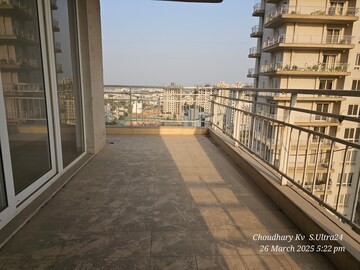 Balcony in 2 BHK Apartment at Godrej Meridien, Sector 106 – for Sale