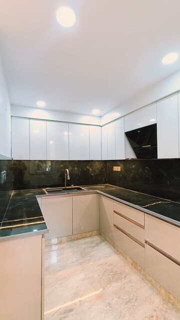 Kitchen in 3 BHK Apartment at Sector 4, Dwarka – for Rent