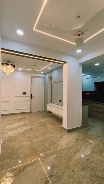 Building Lobby in 3 BHK Apartment at Sector 4, Dwarka – for Rent