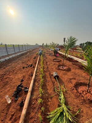  Plot – Exterior View View at Sri Bhumi Eeshaanya, Kankipadu - for Sale