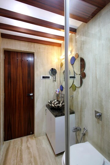 Furnished Amenities in 4 BHK Apartment at Evershine Cosmic, Andheri West – for Rent
