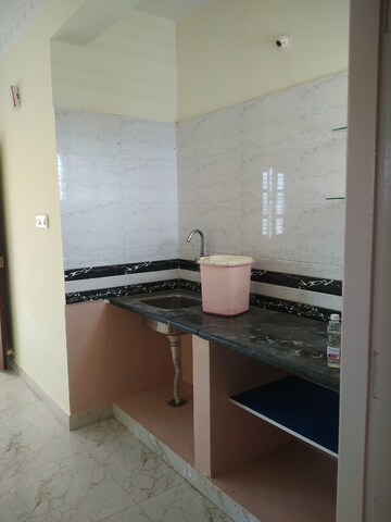 Kitchen in 1 BHK Builder Floor at Ramamurthy Nagar – for Rent