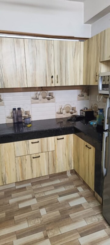 Kitchen in 2 BHK Apartment at Gomti Nagar – for Rent
