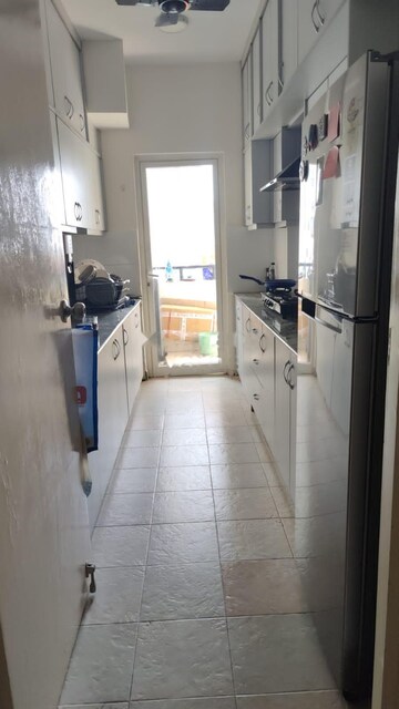Building Lobby in 2.5 BHK Apartment at Shriram Liberty Square, Electronic City Phase ii – for Rent